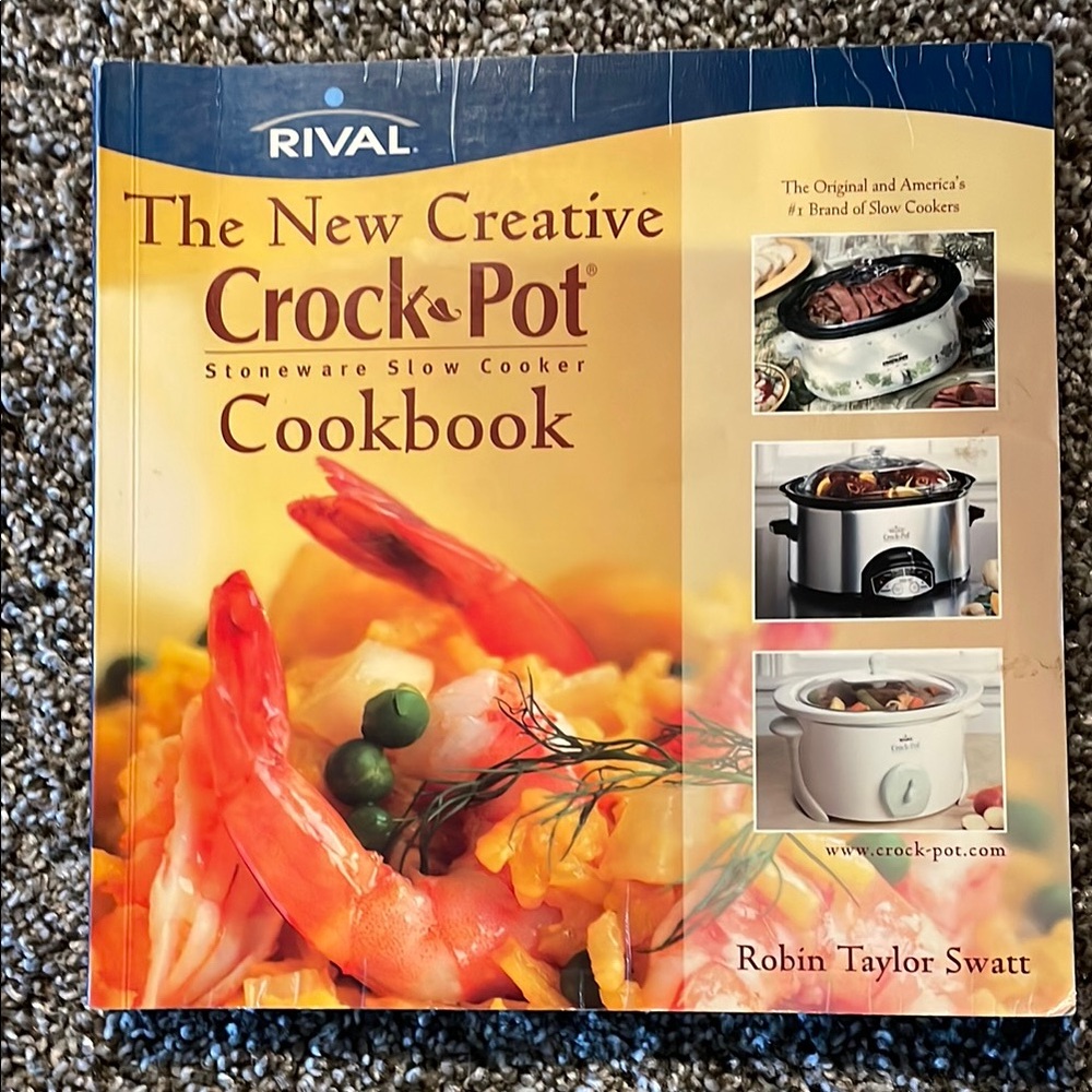 The New Creative Crock-Pot Cookbook